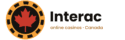 Interac online casino in Canada